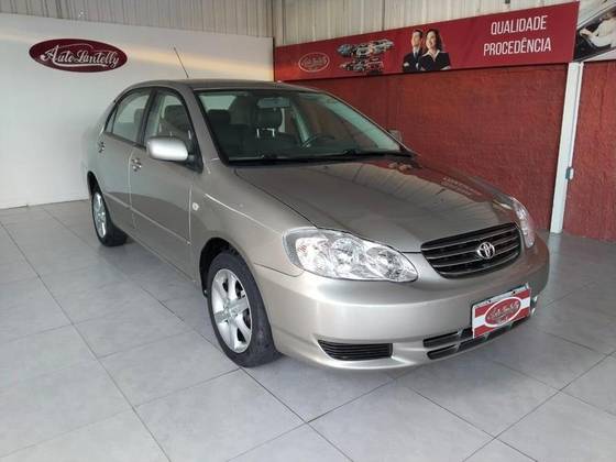 TOYOTA COROLLA 1.8 XEI 16V FLEX 4P MANUAL TOYOTA COROLLA 1.8 XEI 16V FLEX 4P MANUAL